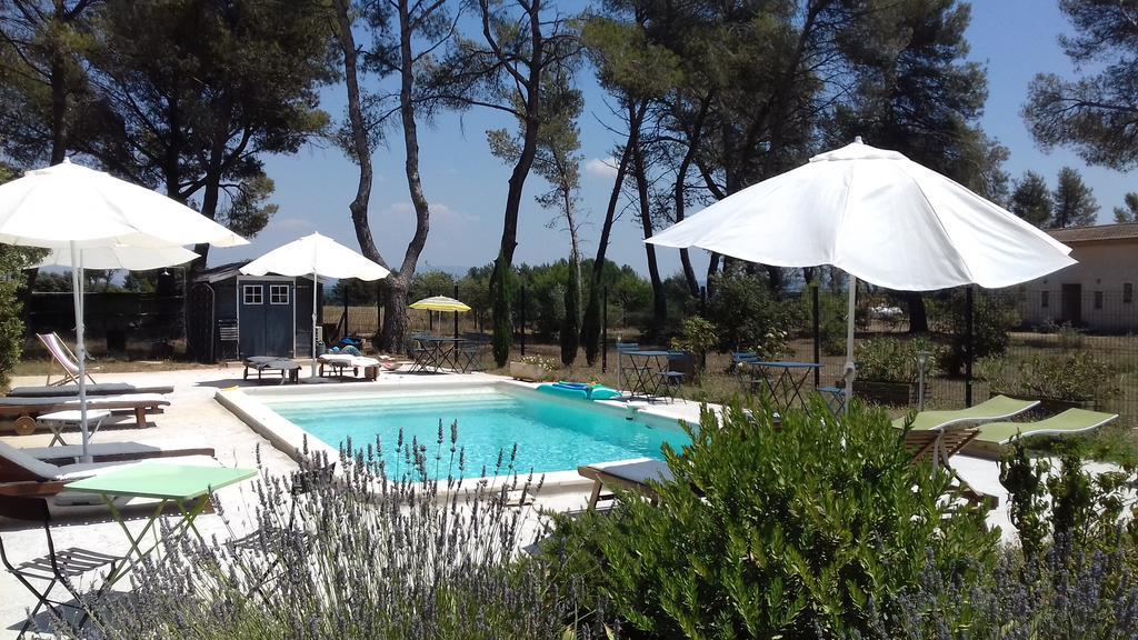 Hotel La Coudoulière Saint-Rémy-de-Provence Esterno foto