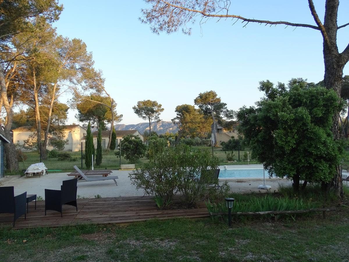 Hotel La Coudoulière Saint-Rémy-de-Provence Esterno foto