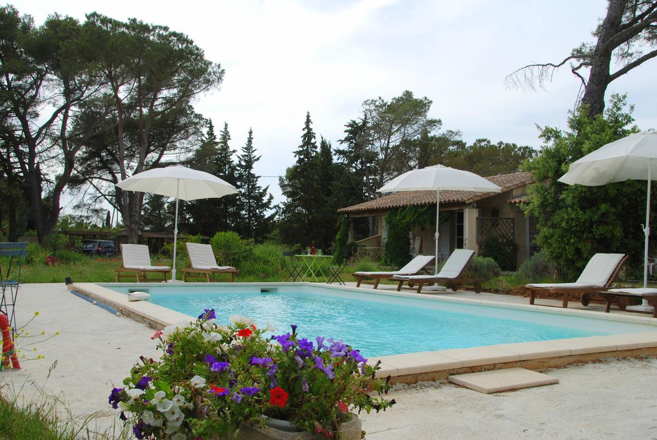 Hotel La Coudoulière Saint-Rémy-de-Provence Esterno foto