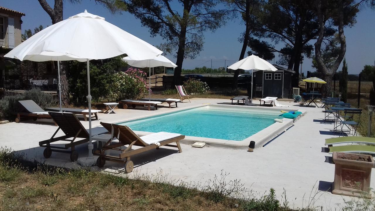 Hotel La Coudoulière Saint-Rémy-de-Provence Esterno foto