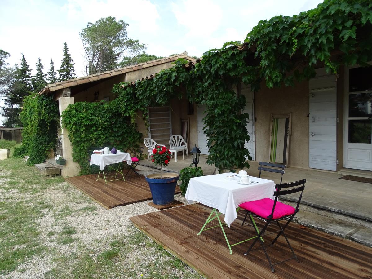 Hotel La Coudoulière Saint-Rémy-de-Provence Esterno foto