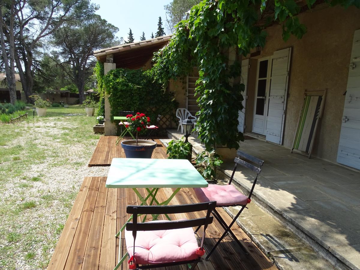 Hotel La Coudoulière Saint-Rémy-de-Provence Esterno foto