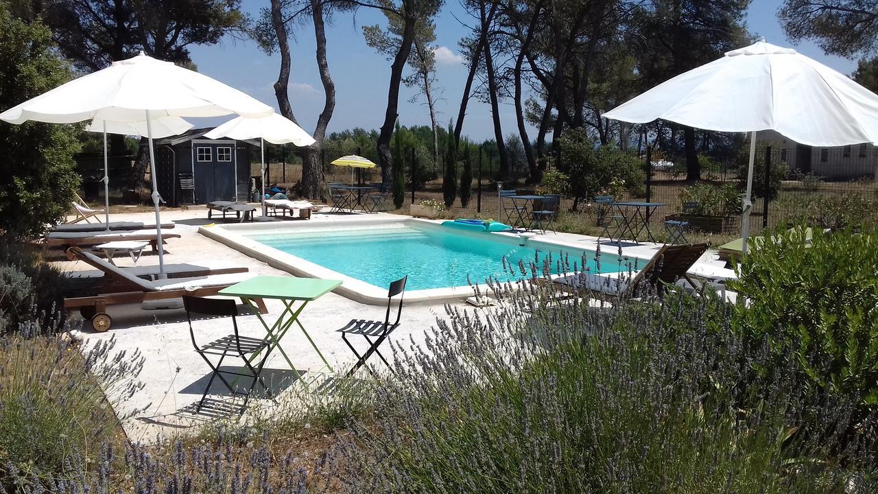 Hotel La Coudoulière Saint-Rémy-de-Provence Esterno foto